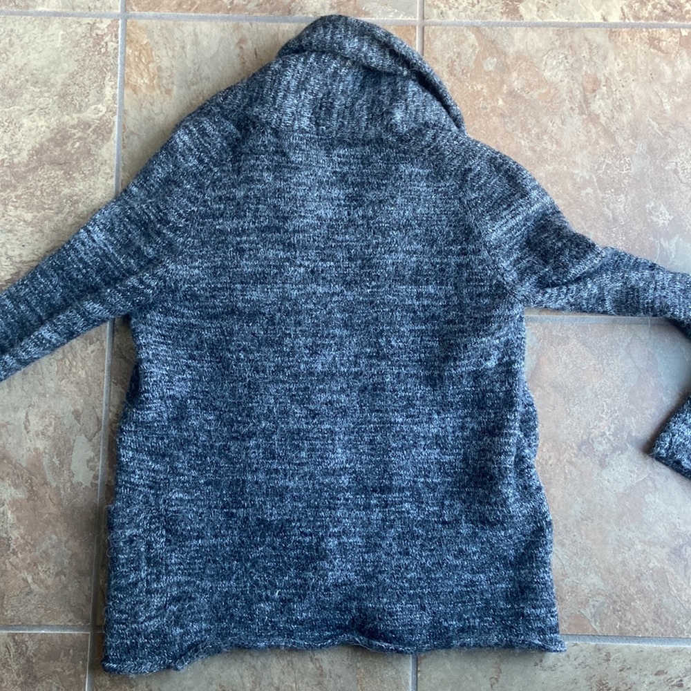 The Kooples Wool Alpaca Blend Open Front Cardigan size 0 xs - Picture 2 of 6